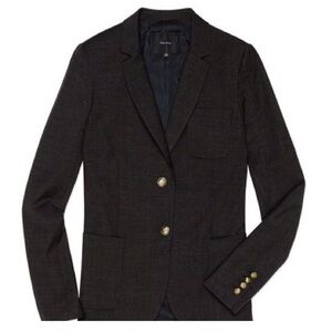 Aritzia Talula Exeter Blazer in Grey Sz 6